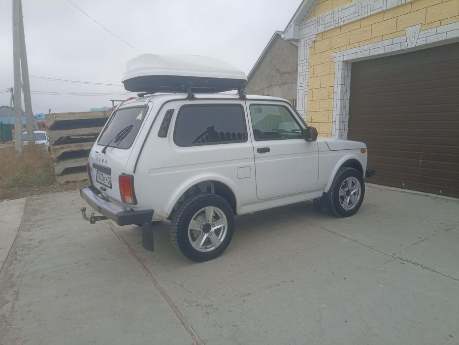 Лада Нива легенд 2024