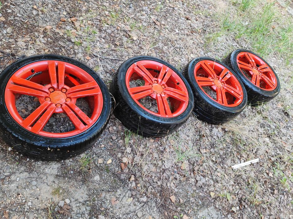 Jante Seat Leon FR 18" 5x112  VW Audi Skoda Cupra