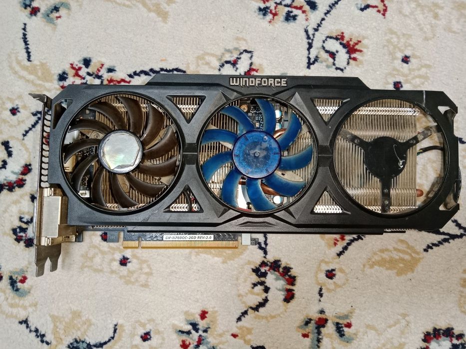 Продам GTX 760 2 Гб