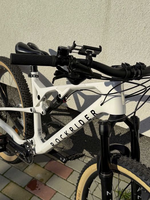 Bicicleta Rockrider RACE 900 S, MTB XC, cadru carbon
