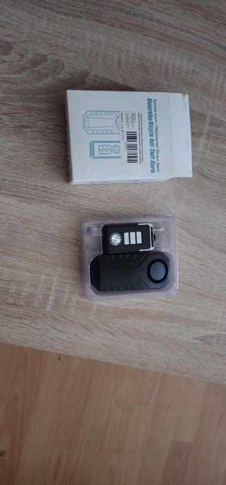 Alarmă antifurt pentru bicicletă, nouă , nefolosită.