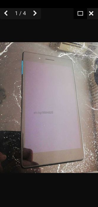 Таблет Lenovo със SIM карта