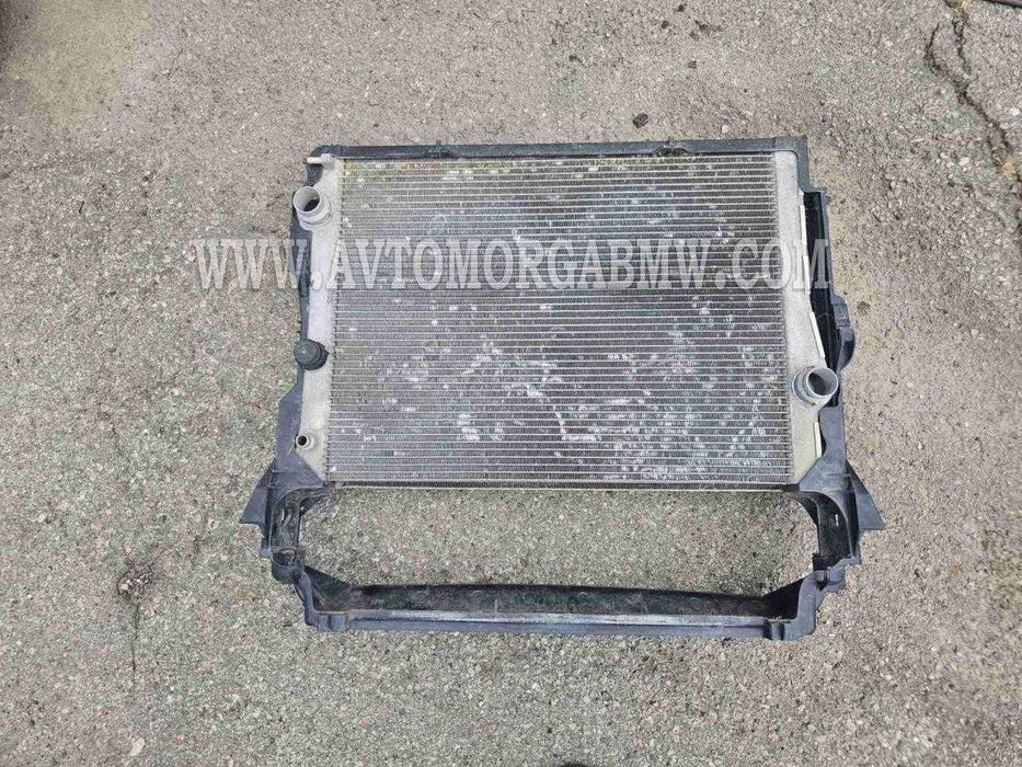 Bmw x6 e71  3.5 306 Радиатор комплект радиатори бмв х6 3.5 306 коня