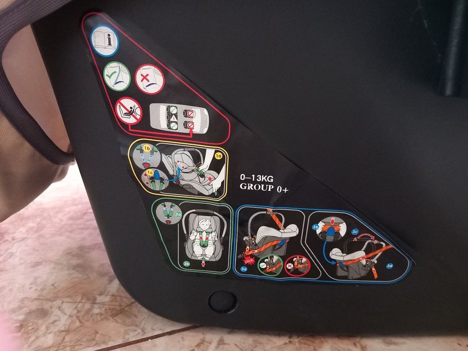 Столче/кошче за кола Cangaroo