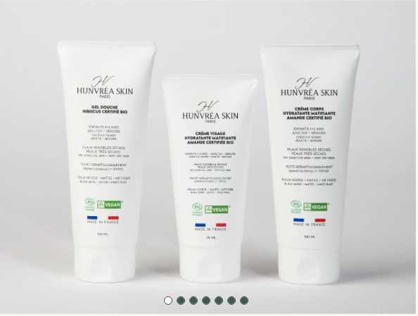 Set creme frantuzesti organice,rutina de ingrijire a pielii