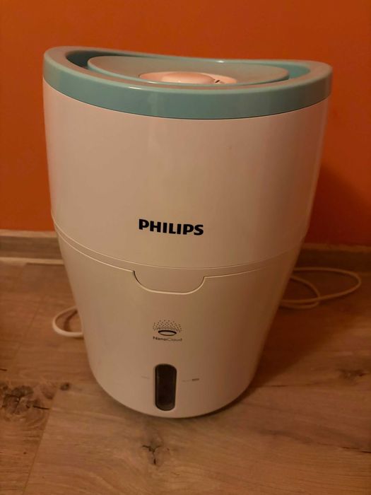 Umidificator profesional de Aer Philips, Tehnologie NanoCloud