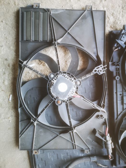 Electroventilator VW Caddy / Golf 5 / Touran / Passat B6 / EOS / Audi