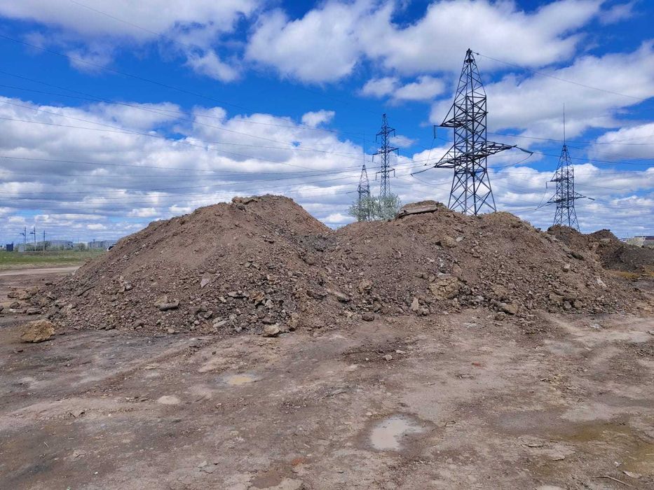 Грунт 1000 тг за куб