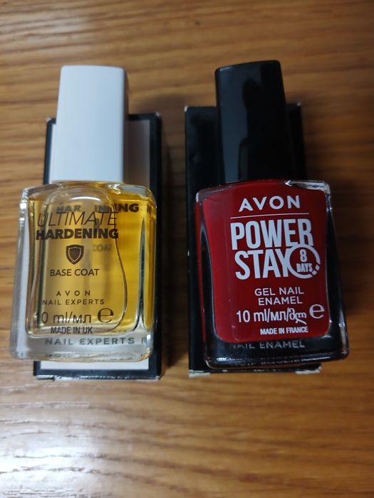Avon Lac și tratament de unghii