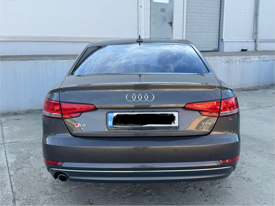 Audi a4 s line fara probleme