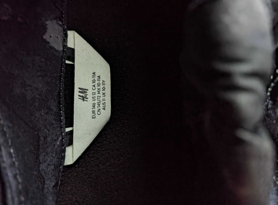 Geaca H&M mărimea 10-11 ani