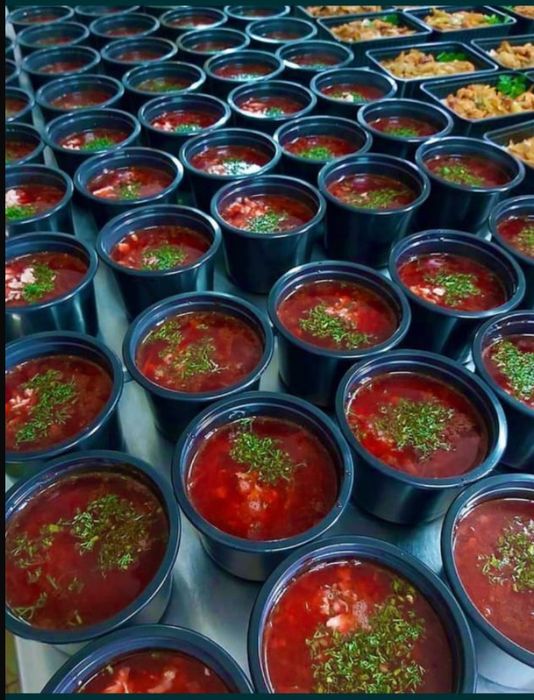 Комплексные обеды 1200тг