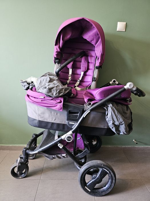 Britax Affinity 2in1 + аксесоари