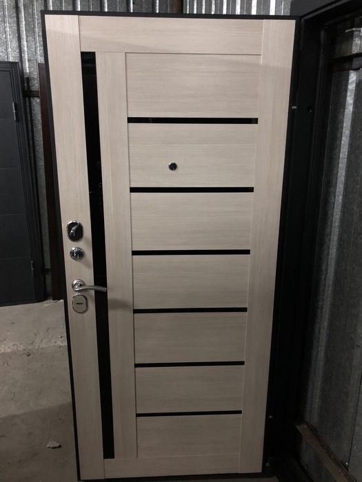 Двери входные металлические
