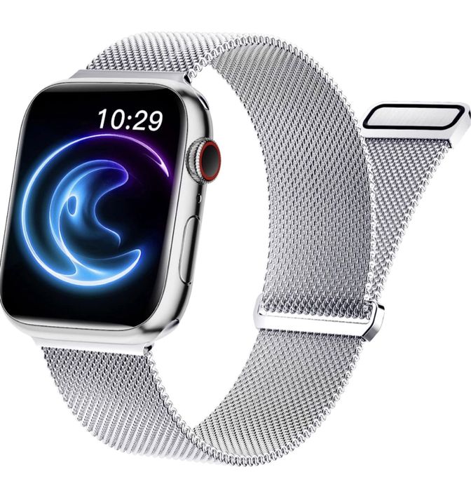 Curea Husa Case Bratara OtelApple Watch  2 3 4 5 6 7 8 9 10 Cablu Usb