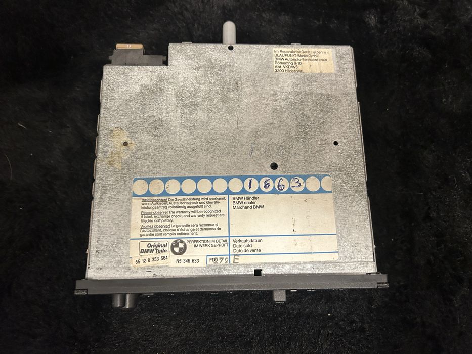 Casetofon BMW bavaria c reverse rds