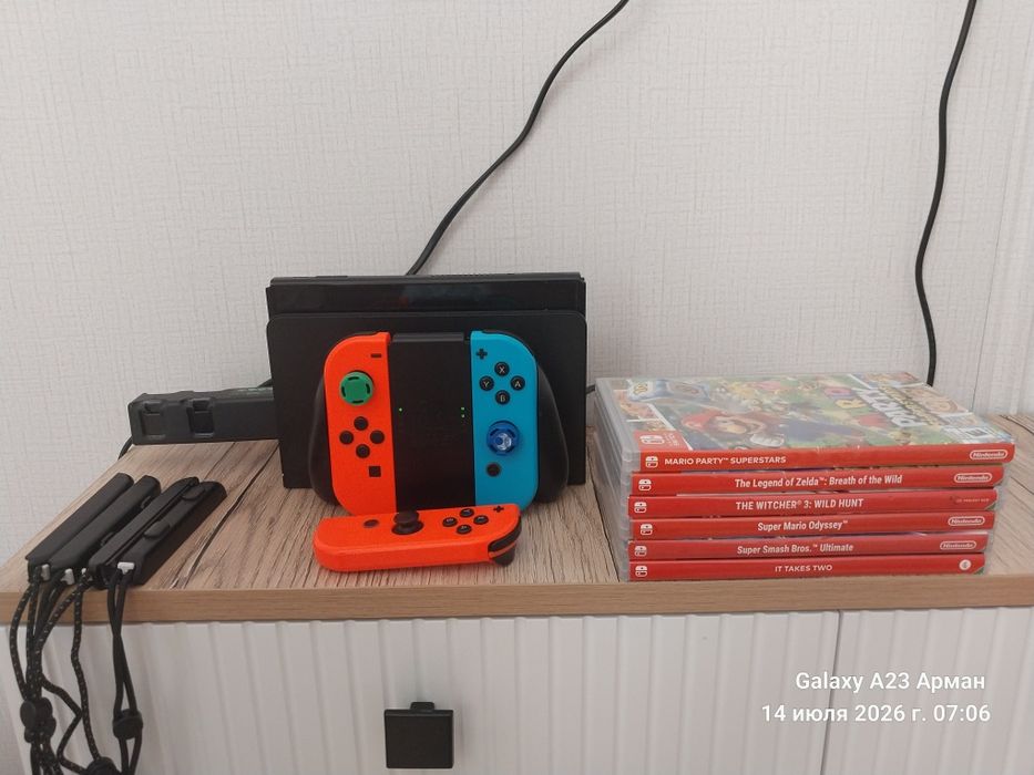 Nintendo switch Oled