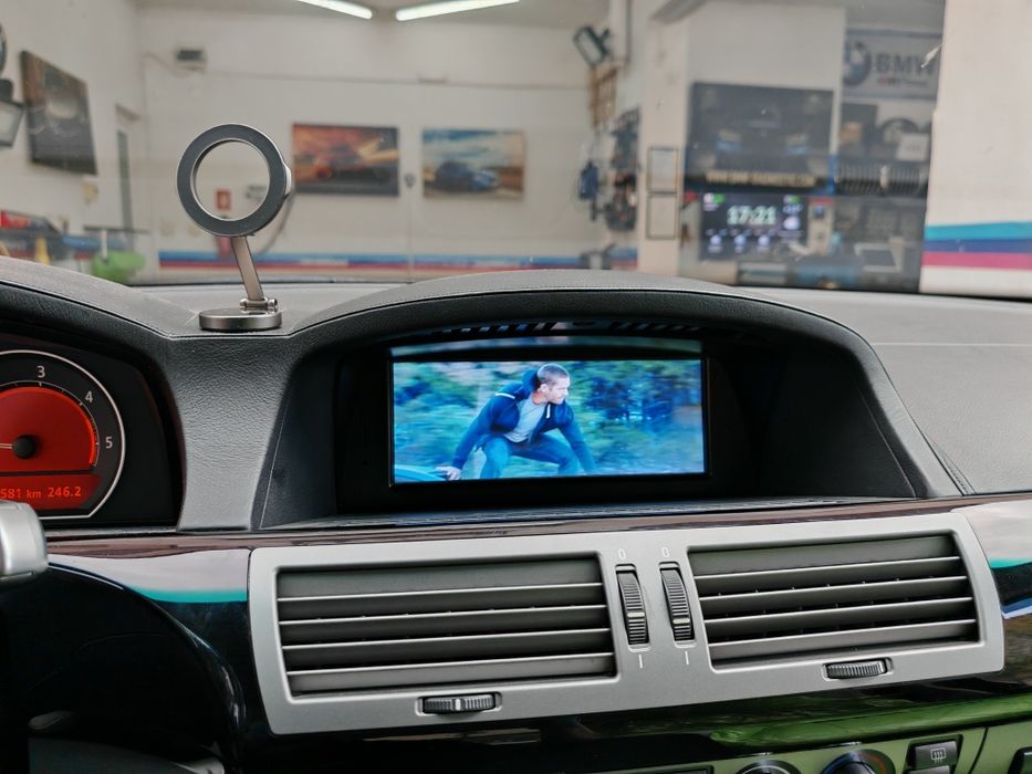 Навигация Android 13 8GB RAM 128GB HDD BMW E65 E66 2007г.-2009г. CCC