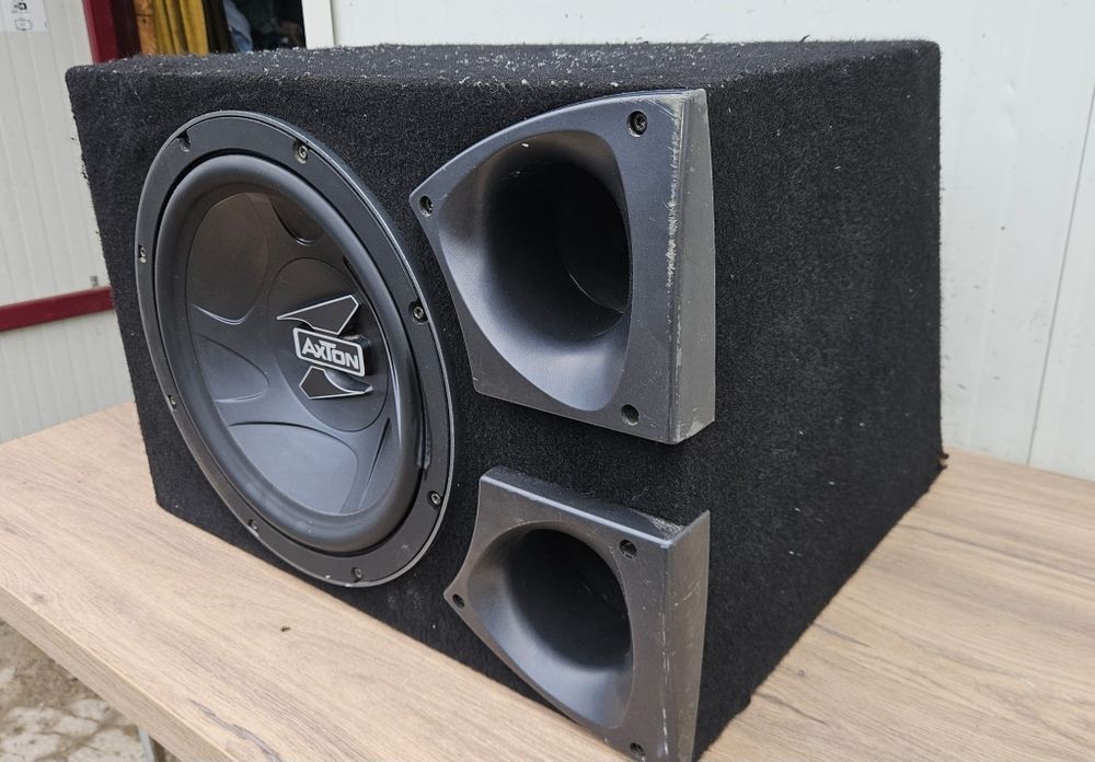 Subwoofer AXTON 13" bass reflex
