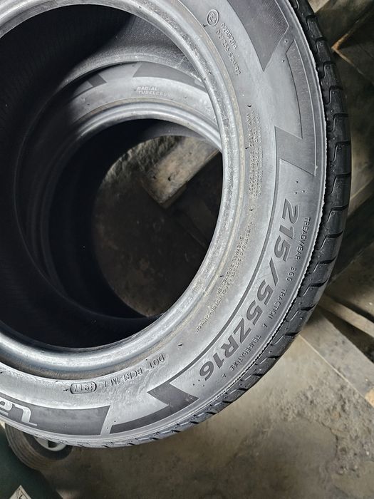 4 anvelope vara 215 55 16 Laufenn