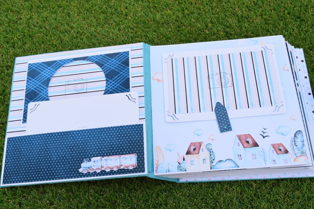 Скрапбук детски албум