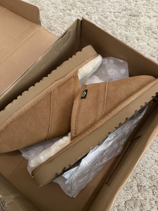 Papuci imblaniti ugg (Livrare cu verificare)