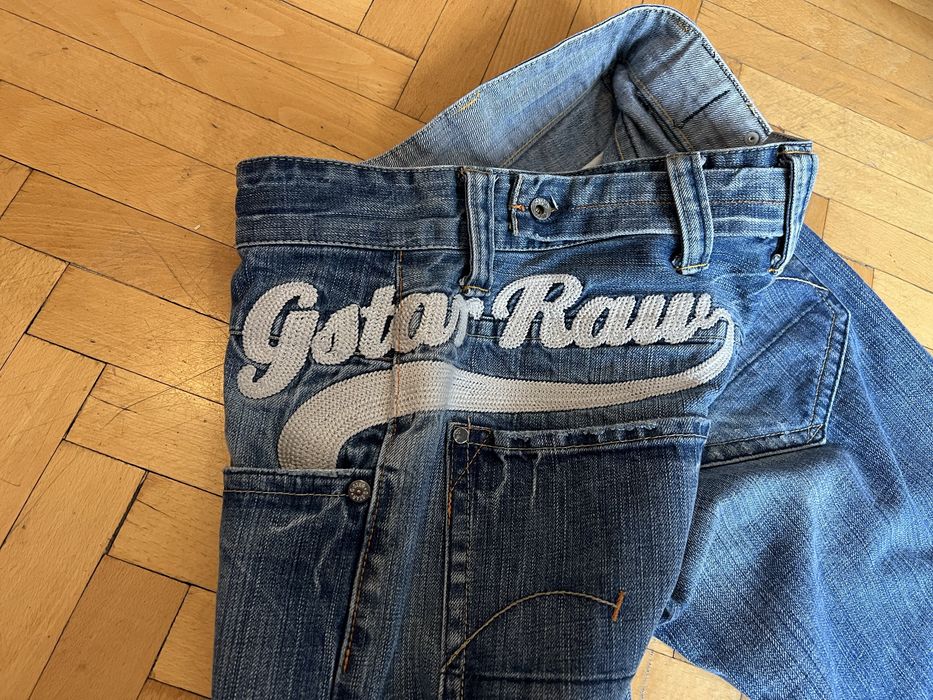 Мъжки дънки G-Star Raw, Ecko Unltd., Mustang - като нови