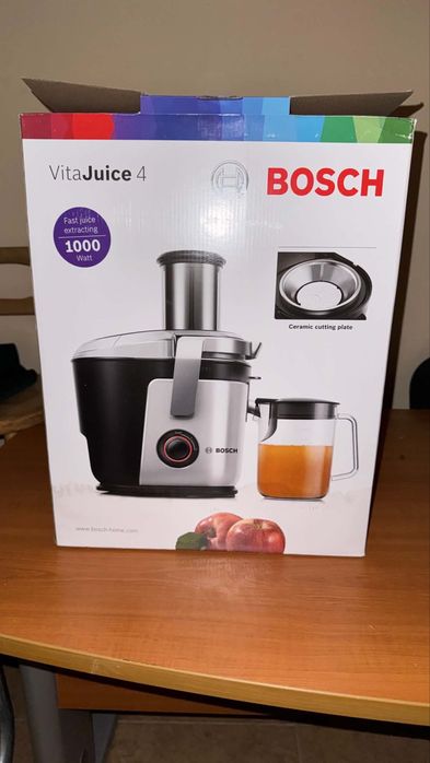 Juice maker BOSCH VITAJUICE MES 4000 1000 W, 1.50 L
