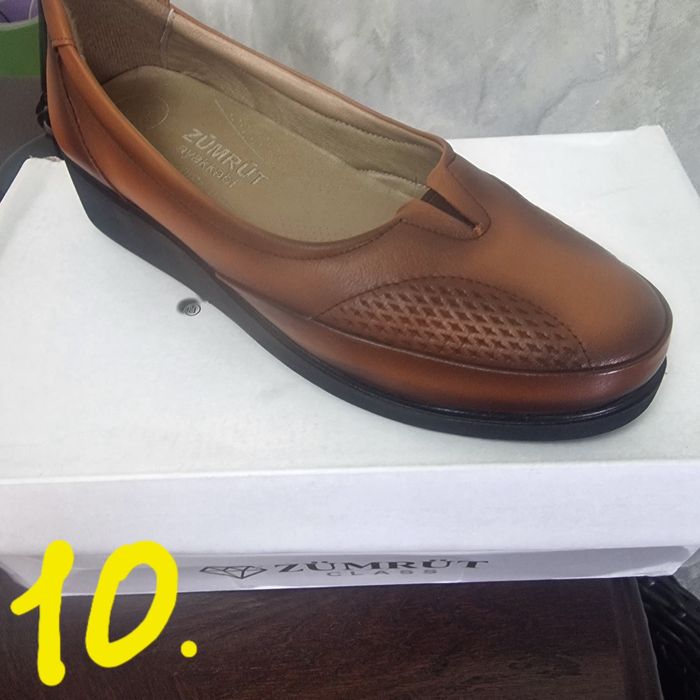 Кожаная обувь из Турции