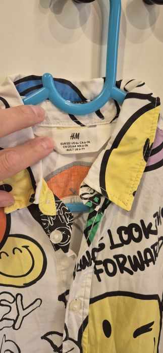 Camasa H&M marimea 122