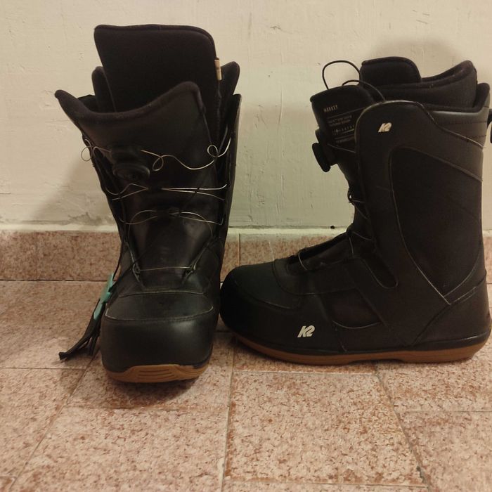 Snowboard Raven / Boots K2 si Burton