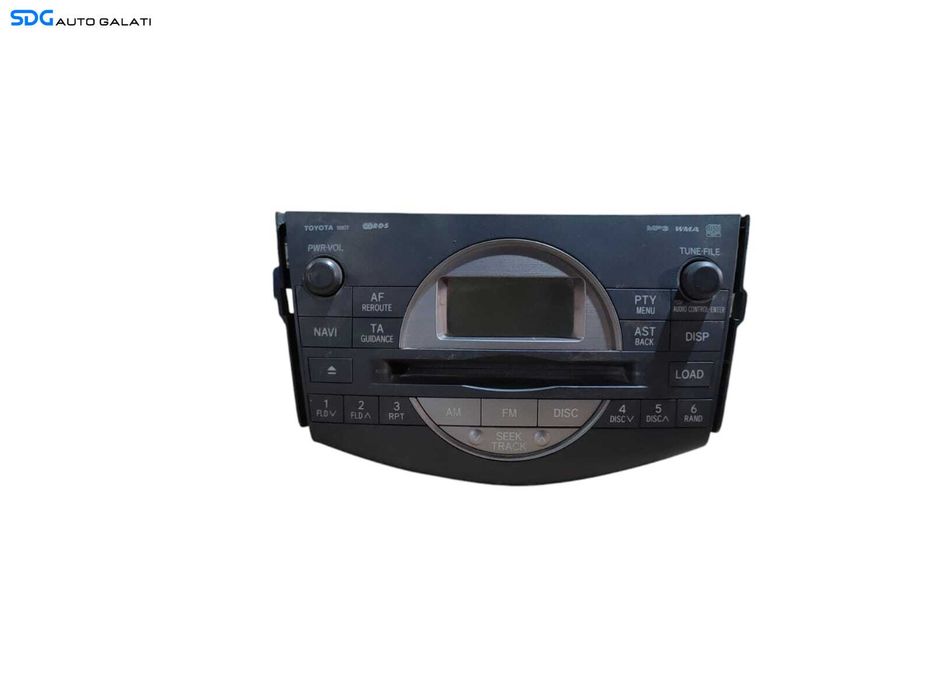 Unitate Radio CD Player MP3 Toyota Rav 4 XA30 2005 - 2013 Cod 86120-42220 [L5635]