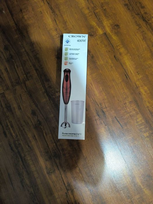 Пасатор Crown червен