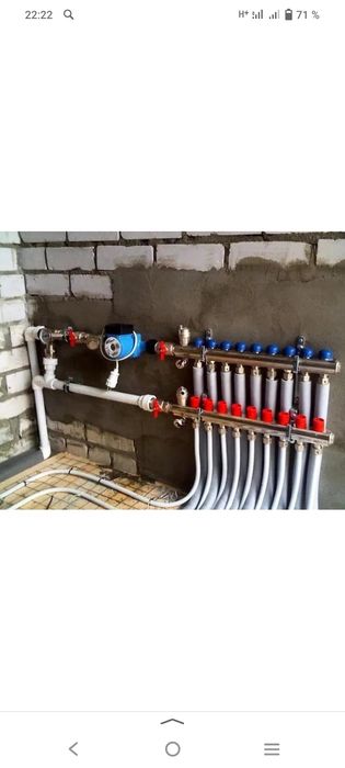 Услуги сантехника..