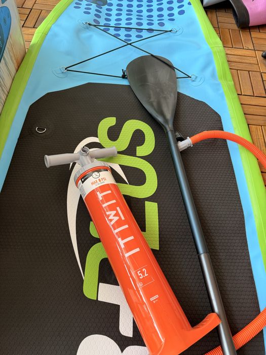 Продавам падълборд Surplus Aqua (дължина 10’8” / ~3.25 м)