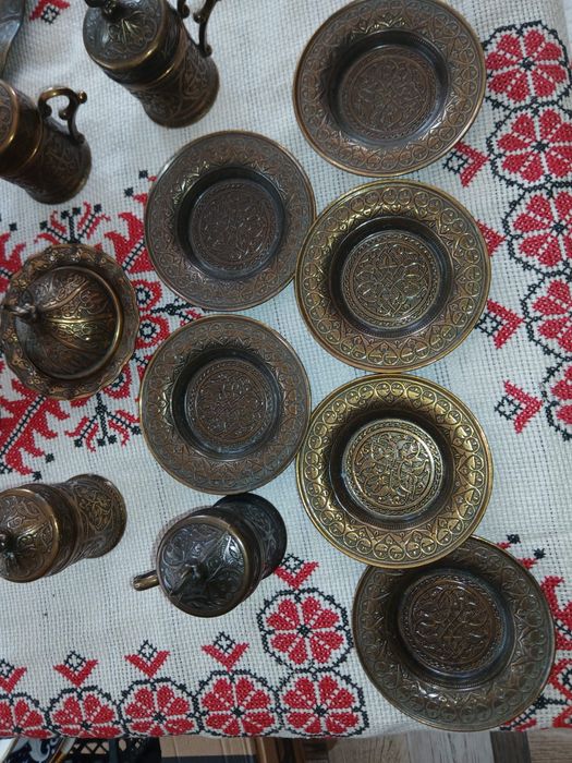Serviciu cafea turcesc