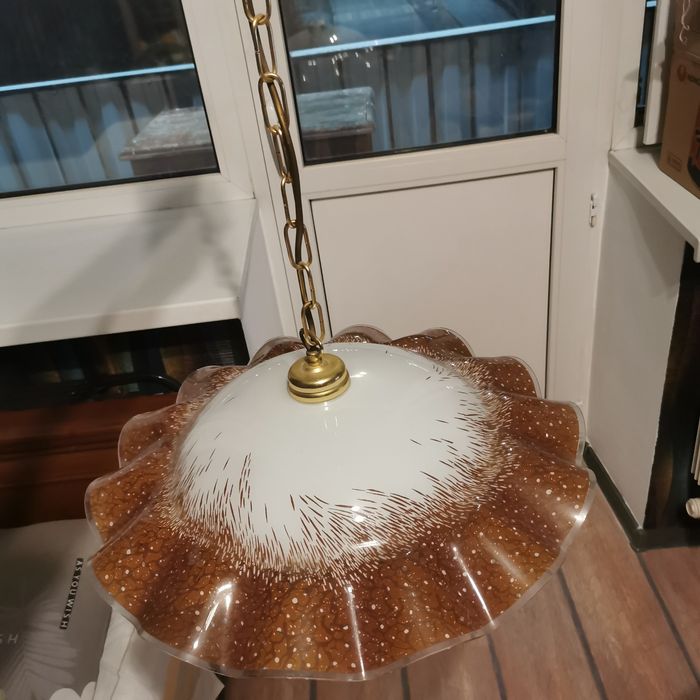 Люстра Чехословакия