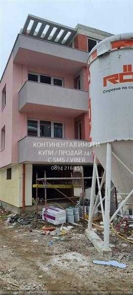 Нов двустаен монолит 60м2 - на ет.2 в комплекс Баш пара, кв. Остромила - опция паркомясто