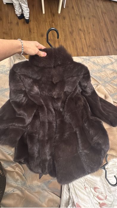 Норковый шуба