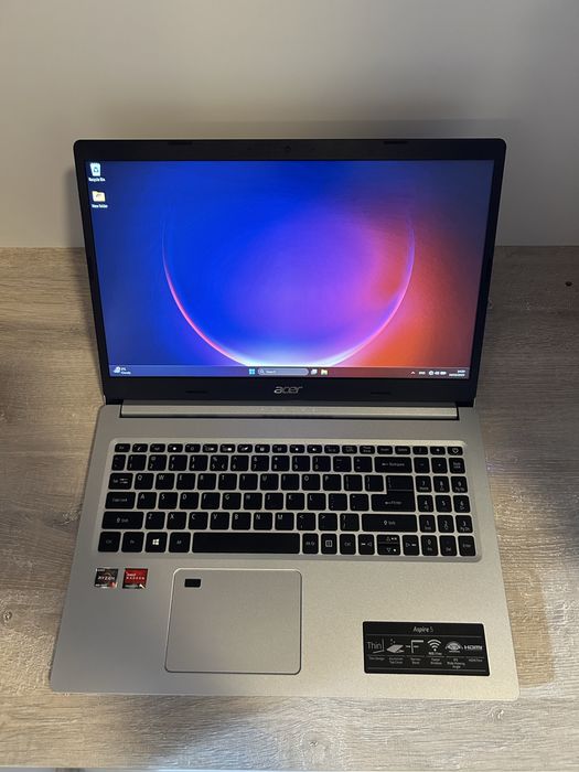 Vand Laptop Acer 15” FHD – Ryzen 5 4500U / 8GB RAM / 512GB SSD / Radeon RX 640