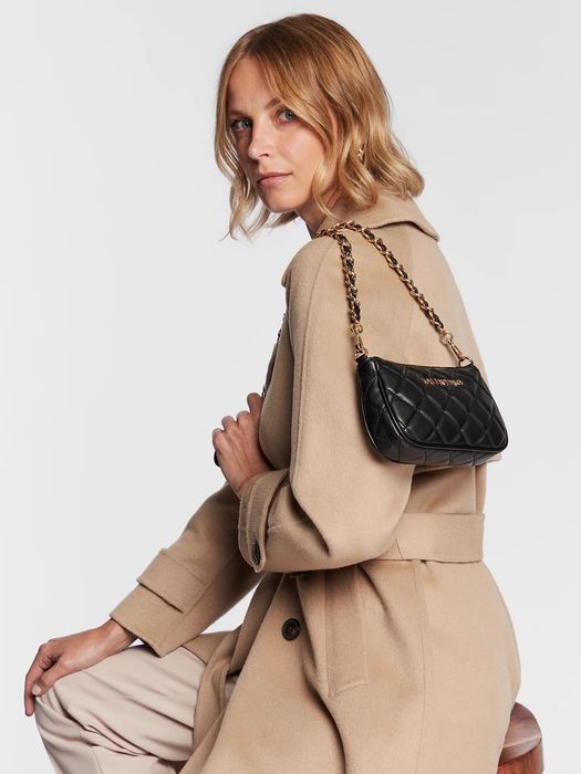 Valentino By Mario Valentino Special Ocarina mини чанта -черна