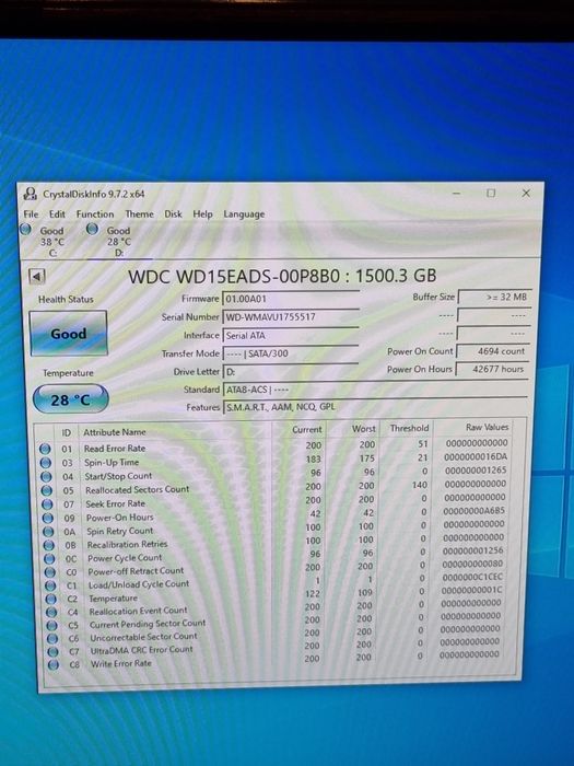Harduri HDD 3.5" 2 TB  - 1.5 TB , 1TB , 500 Gb , 80 Gb WD Western Digital  Seagate  SAMSUNG
