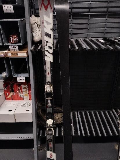 Volkl Rtm 7.4 170 cm - produs resigilat - (SecondHand) Decathlon