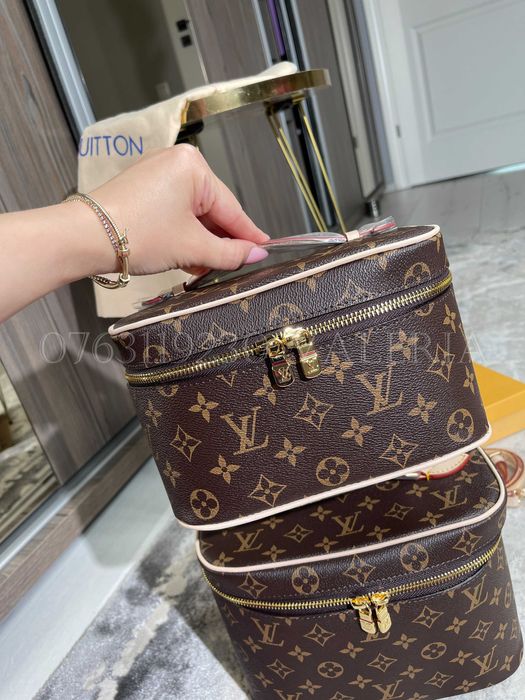 Geanta Mica si Mare - Louis Vuitton Nice Piele