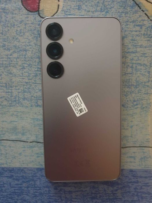 Samsung Galaxy S25 Silver