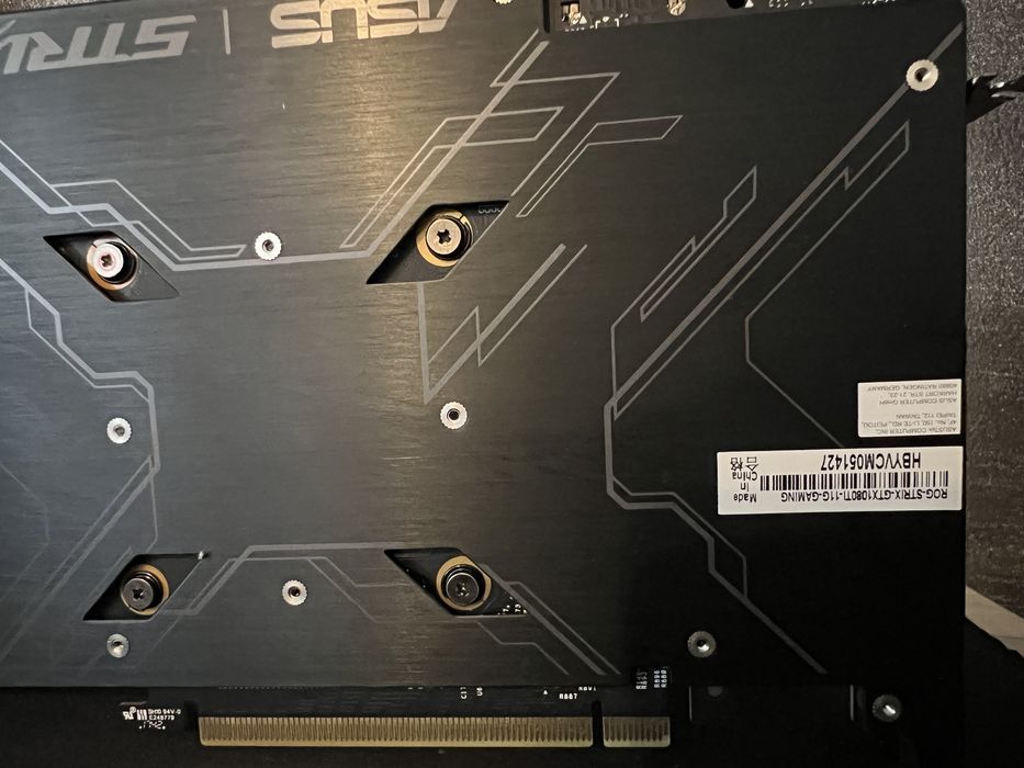 GTX 1080Ti Rog Strix 11GB - Rezervata !