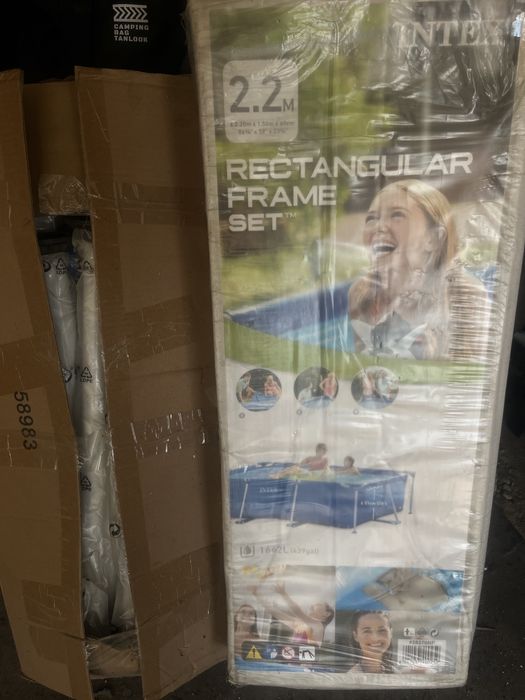 Продам бассейн 220х150х60