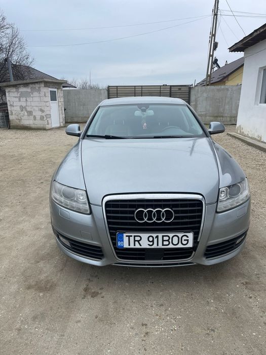 Vând Audi a6 c6 3.0