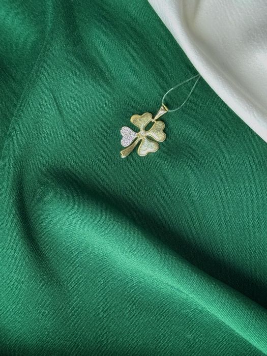 Кулон 585 пробы желтое золото