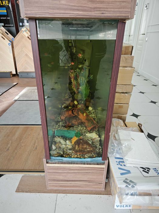 Аквариум большой